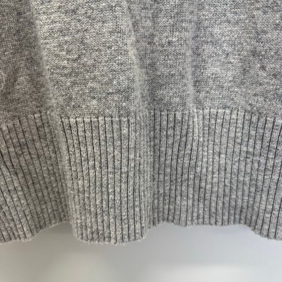 Victor Alfaro
Grey Mesh Front Sweater 💝 - Picture 10 of 11